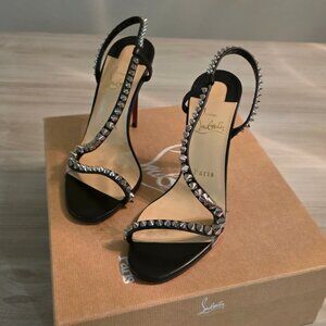 Christian Louboutin Rosalie Spikes 100